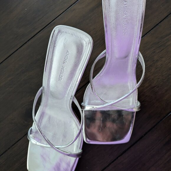 Amina Muaddi ADRIANA SLIPPER SIZE 41 - Picture 1 of 4